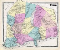 York, York County 1872